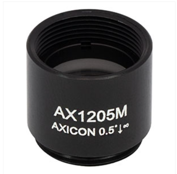 THORLABS 索雷博 &nbsp;&nbsp;&nbsp;&nbsp;AX1205M 锥透镜