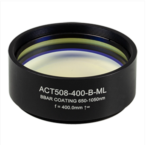 THORLABS 索雷博 &nbsp;&nbsp;&nbsp;ACT508-400-B-ML 消色差双胶合透镜