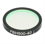 THORLABS 索雷博 &nbsp;&nbsp;&nbsp;FBH500-40 硬膜带通滤光片