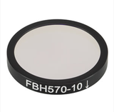 THORLABS 索雷博 &nbsp;&nbsp;&nbsp;FBH570-10 硬膜带通滤光片