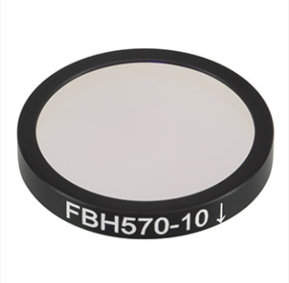 THORLABS 索雷博 &nbsp;&nbsp;&nbsp;FBH570-10 硬膜带通滤光片