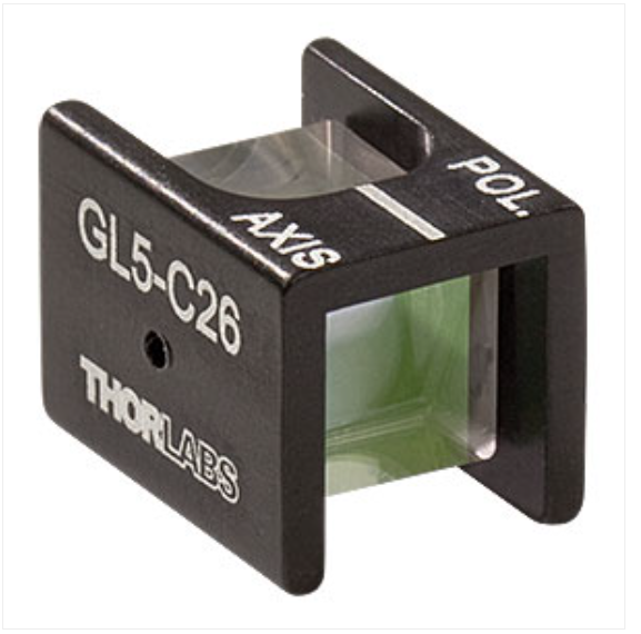 THORLABS 索雷博 &nbsp;&nbsp;&nbsp;GL5-C26 - 格兰-激光偏振器