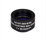 THORLABS 索雷博 &nbsp;&nbsp;&nbsp;AC127-050-B-ML 消色差双胶合透镜