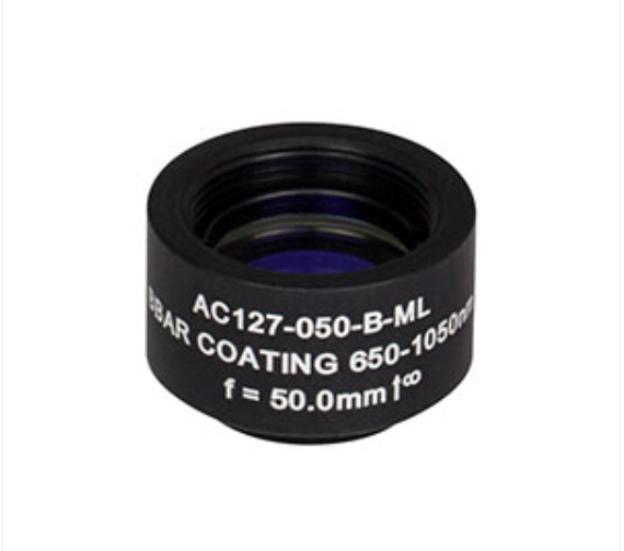 THORLABS 索雷博    AC127-050-B-ML 消色差双胶合透镜