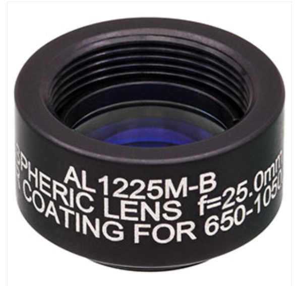 THORLABS 索雷博 &nbsp;&nbsp;&nbsp;AL1225M-B 非球面透镜