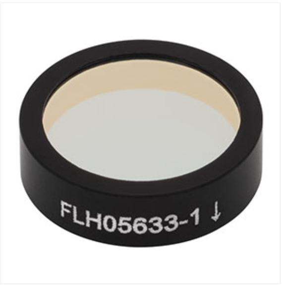 THORLABS 索雷博 &nbsp;&nbsp;&nbsp;FLH05633-1 硬膜带通滤光片
