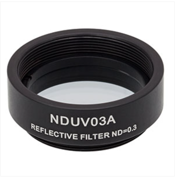 THORLABS 索雷博    NDUV03A 反射型中性密度滤光片