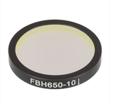 THORLABS 索雷博 &nbsp;&nbsp;&nbsp;&nbsp;FBH650-10 硬膜带通滤光片