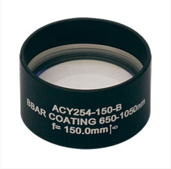 THORLABS 索雷博 &nbsp;&nbsp;&nbsp;&nbsp;ACY254-150-B 柱面消色差透镜