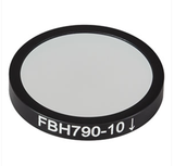 THORLABS 索雷博 &nbsp;&nbsp;&nbsp;FBH790-10 硬膜带通滤光片