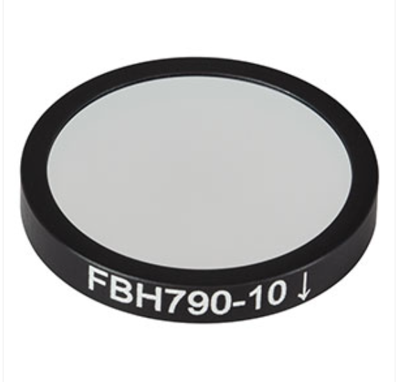 THORLABS 索雷博 &nbsp;&nbsp;&nbsp;FBH790-10 硬膜带通滤光片