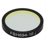 THORLABS 索雷博 &nbsp;&nbsp;&nbsp;FBH694-10 硬膜带通滤光片
