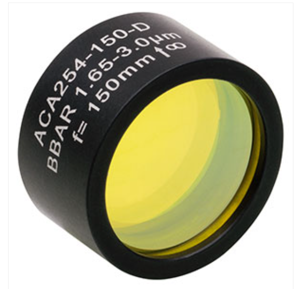 THORLABS 索雷博 &nbsp;&nbsp;&nbsp;ACA254-150-D 空气间隔消色差双合透镜