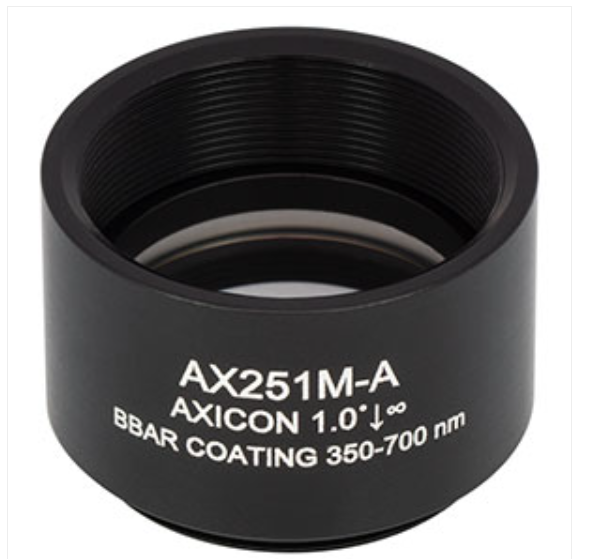 THORLABS 索雷博 &nbsp;&nbsp;&nbsp;AX251M-A 锥透镜