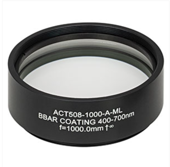 THORLABS 索雷博 &nbsp;&nbsp;ACT508-1000-A-ML 消色差双胶合透镜