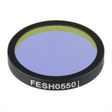 THORLABS 索雷博 &nbsp;&nbsp;&nbsp;FESH0550 Ø25.0 mm短波通滤光片