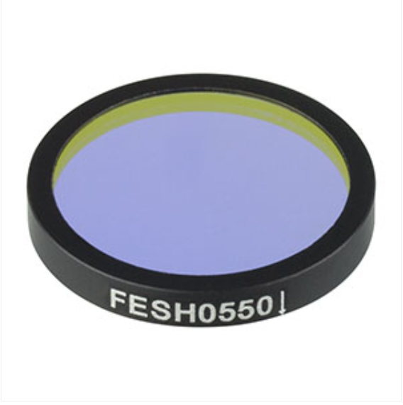 THORLABS 索雷博 &nbsp;&nbsp;&nbsp;FESH0550 Ø25.0 mm短波通滤光片