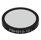 THORLABS 索雷博 &nbsp;&nbsp;&nbsp;FBH910-10 硬膜带通滤光片