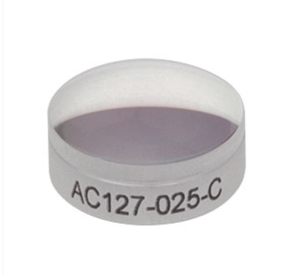 THORLABS 索雷博 &nbsp;&nbsp;&nbsp;AC127-025-C &nbsp;&nbsp;&nbsp;消色差双胶合透镜