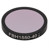 THORLABS 索雷博 &nbsp;&nbsp;&nbsp;FBH1550-40 硬膜带通滤光片