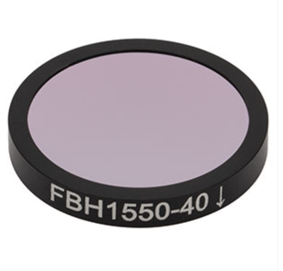 THORLABS 索雷博 &nbsp;&nbsp;&nbsp;FBH1550-40 硬膜带通滤光片