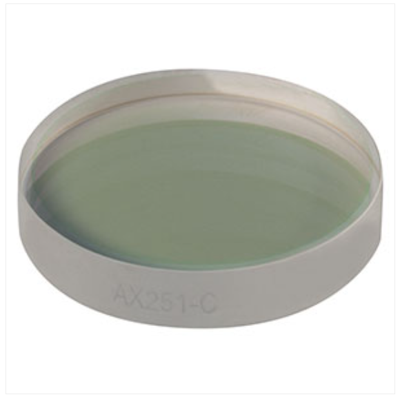 THORLABS 索雷博 &nbsp;&nbsp;&nbsp;AX251-C 锥透镜