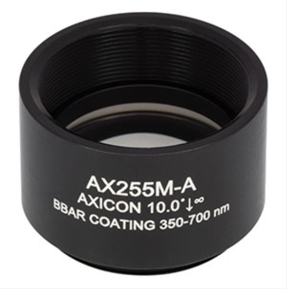 THORLABS 索雷博 &nbsp;&nbsp;&nbsp;AX255M-A 锥透镜