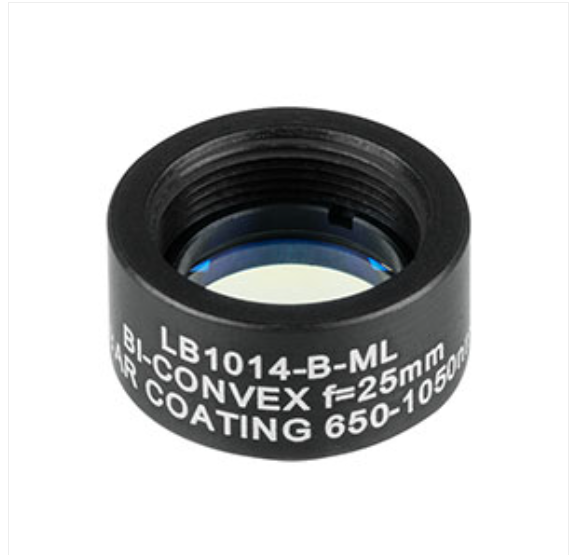 THORLABS 索雷博    LB1014-B-ML 双凸透镜
