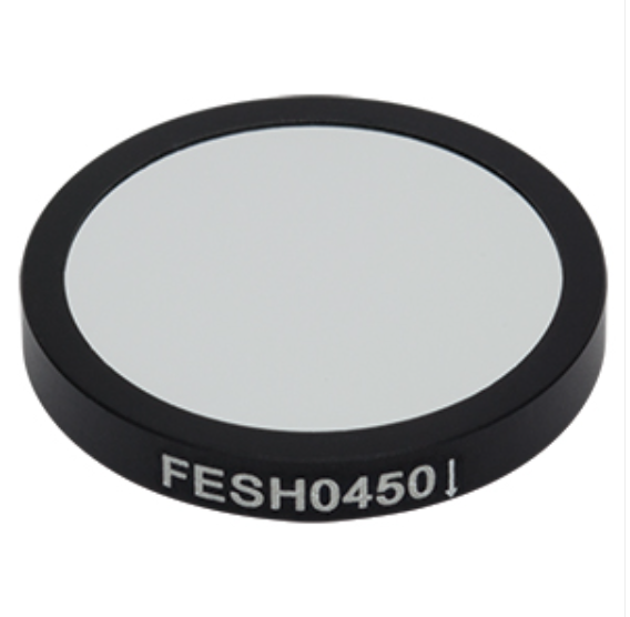 THORLABS 索雷博 &nbsp;&nbsp;FESH0450 Ø25.0 mm短波通滤光片