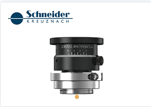 Schneider 施耐德    TOURMALINE 2.0/24 C      工业镜头