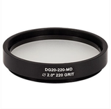 THORLABS 索雷博 &nbsp;&nbsp;&nbsp;DG20-220-MD - SM2螺纹安装，N-BK7磨砂玻璃散射片