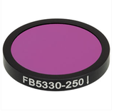 THORLABS 索雷博 &nbsp;&nbsp;&nbsp;FB5330-250 Ø25 mm红外带通滤光片