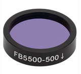THORLABS 索雷博 &nbsp;&nbsp;&nbsp;FB5500-500 Ø1英寸红外带通滤光片