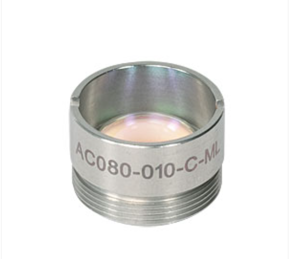 THORLABS 索雷博    AC080-010-C-ML 消色差双胶合透镜