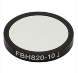 THORLABS 索雷博 &nbsp;&nbsp;&nbsp;FBH820-10 硬膜带通滤光片