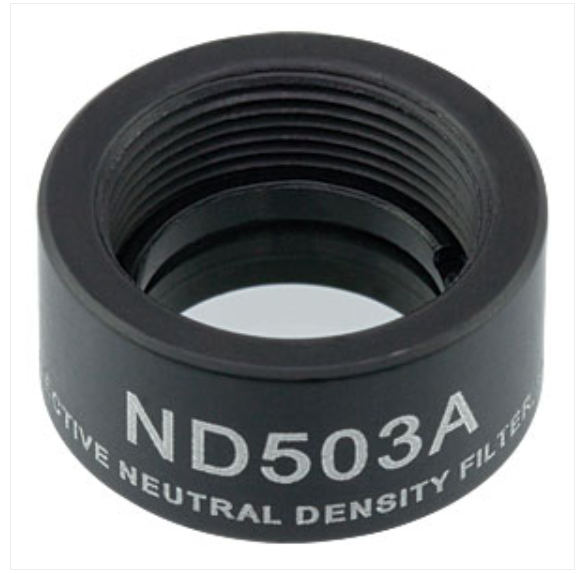 THORLABS 索雷博 &nbsp;&nbsp;&nbsp;ND503A Ø1/2英寸反射型中性密度滤光片