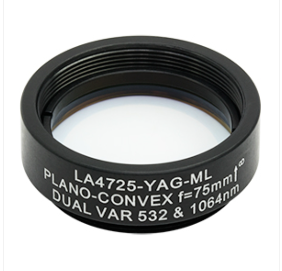 THORLABS 索雷博    LA4725-YAG-ML 平凸透镜