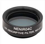 THORLABS 索雷博   NENIR04C Ø25 mm NIR吸收型中性密度滤光片