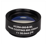 THORLABS 索雷博   AC254-050-B-ML 消色差双胶合透镜