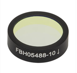 THORLABS 索雷博 &nbsp;&nbsp;&nbsp;FBH05488-10 硬膜带通滤光片