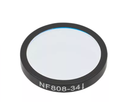 THORLABS 索雷博 &nbsp;&nbsp;&nbsp;NF808-34 陷波滤光片