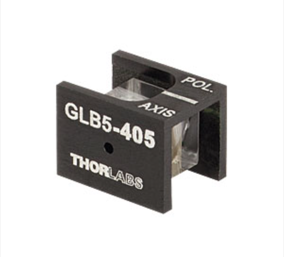 THORLABS 索雷博   GLB5-405 - 格兰激光α-BBO偏振棱镜