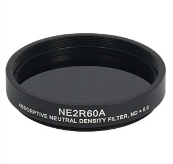 THORLABS 索雷博 &nbsp;&nbsp;NE2R60A 吸收型中性密度滤光片