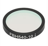 THORLABS 索雷博 &nbsp;&nbsp;&nbsp;FBH540-10 硬膜带通滤光片
