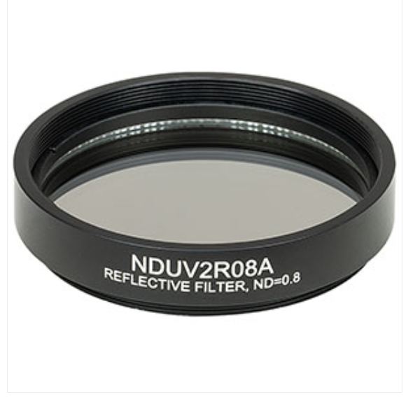 THORLABS 索雷博    NDUV2R08A 反射型中性密度滤光片