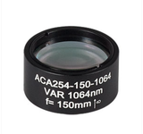 THORLABS 索雷博 &nbsp;&nbsp;&nbsp;ACA254-150-1064 高功率空气间隔双合透镜
