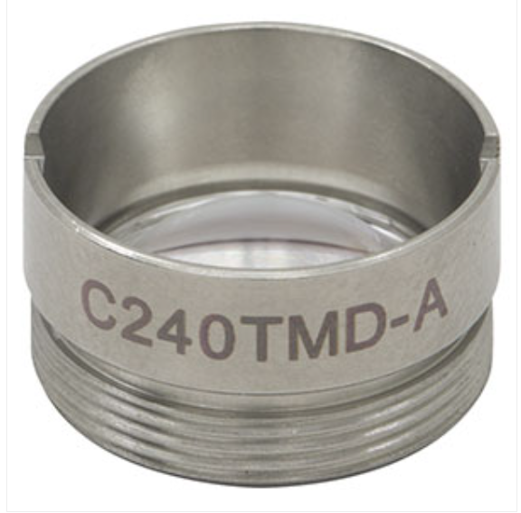 THORLABS 索雷博 &nbsp;&nbsp;&nbsp;&nbsp;C240TMD-A 非球面透镜