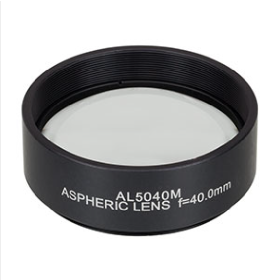 THORLABS 索雷博 &nbsp;&nbsp;&nbsp;AL5040M 非球面透镜