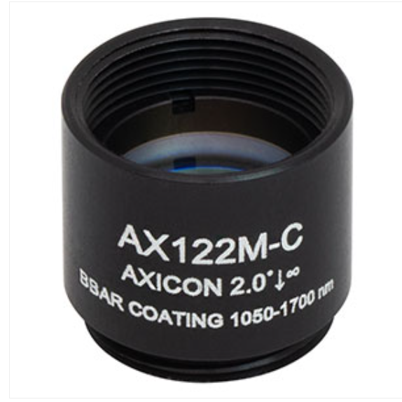 THORLABS 索雷博 &nbsp;&nbsp;AX122M-C 锥透镜