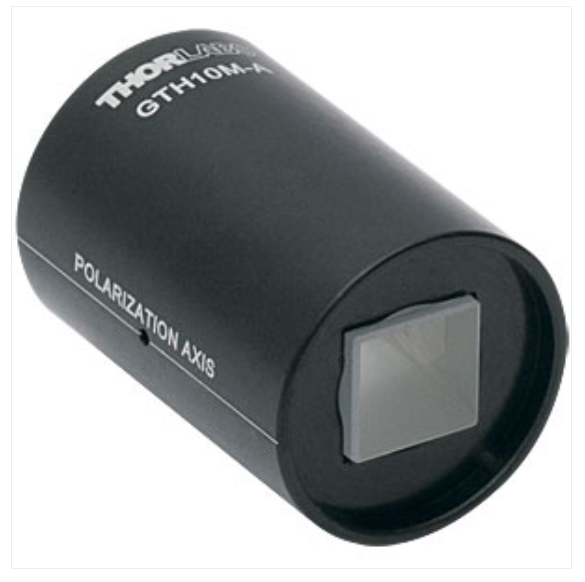 THORLABS 索雷博 &nbsp;&nbsp;GTH10M-A - 已装配格兰-汤普森方解石偏振器